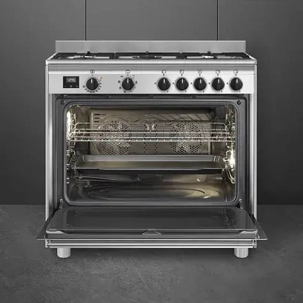 Варочный центр Smeg BG91X2 (комбинированный)