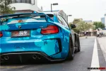 Широкий карбоновый обвес для BMW M2 F87 2016-2020 БМВ тюнинг