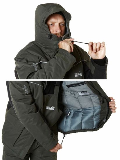 Костюм зимний Norfin ELEMENT GRAY, арт. 43920*