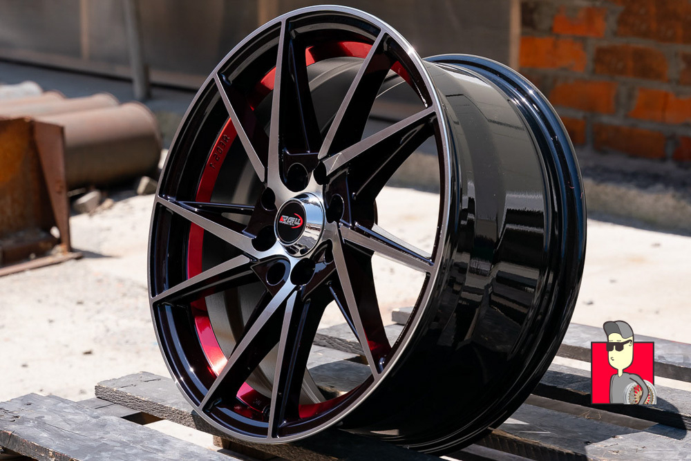 Комплект дисков RGW 5840 16x7 et38 4x100/4x114.3