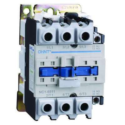 Контактор NC1-6511Z 65А кат. 48В DC 1НО+1НЗ (R) CHINT 222794