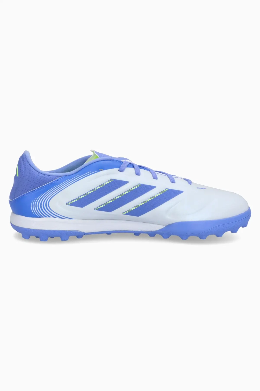 Сороконожки adidas Copa Pure 3 League TF - серебряный