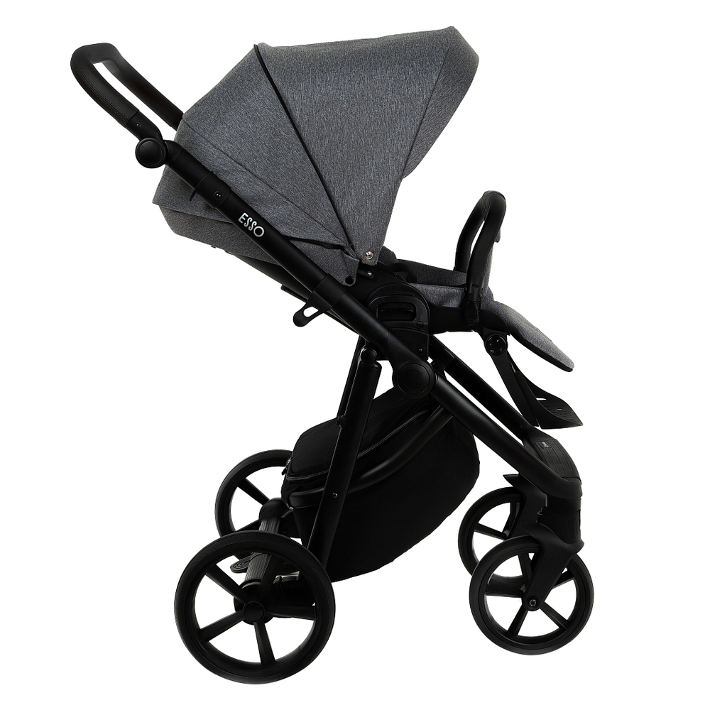 ROAN Коляска 2 в1 Esso Grey/Black