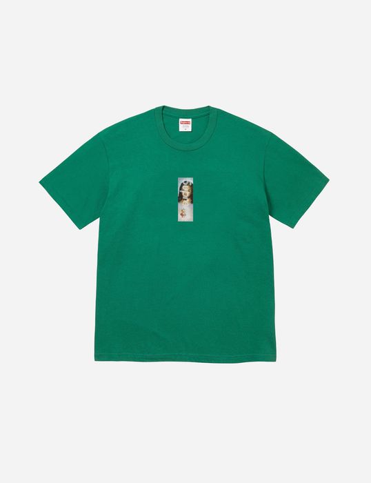 Supreme Prayer Card Box Logo Tee 