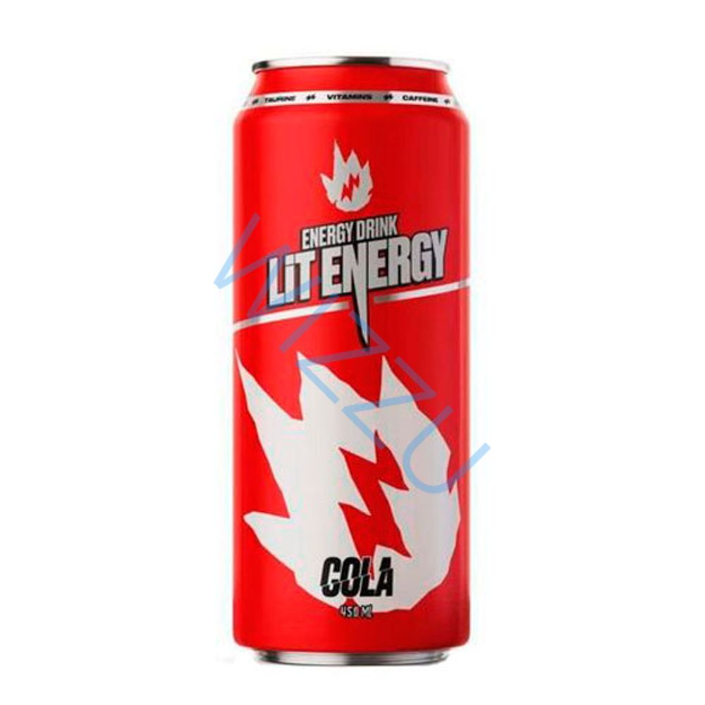 Напиток энергетический Lit Energy Кола 450мл