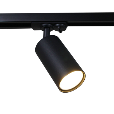 16002-9.3-001LD GU10 BK светильник точечный Reluce Technical, GU10х1