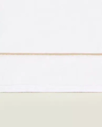 ZARA HOME КОВРИК ДЛЯ ВАННОЙ С ОТДЕЛКОЙ, БЕЖЕВЫЙ