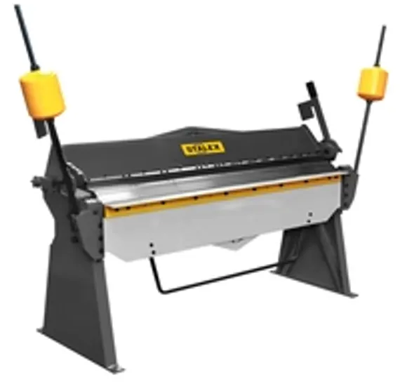 Сегментный листогиб Stalex W2.5x2040A