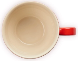Le Creuset Кружка 400 мл для капучино вишневая 70304400600002
