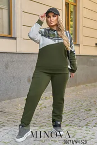Костюм 1528-хаки Minova