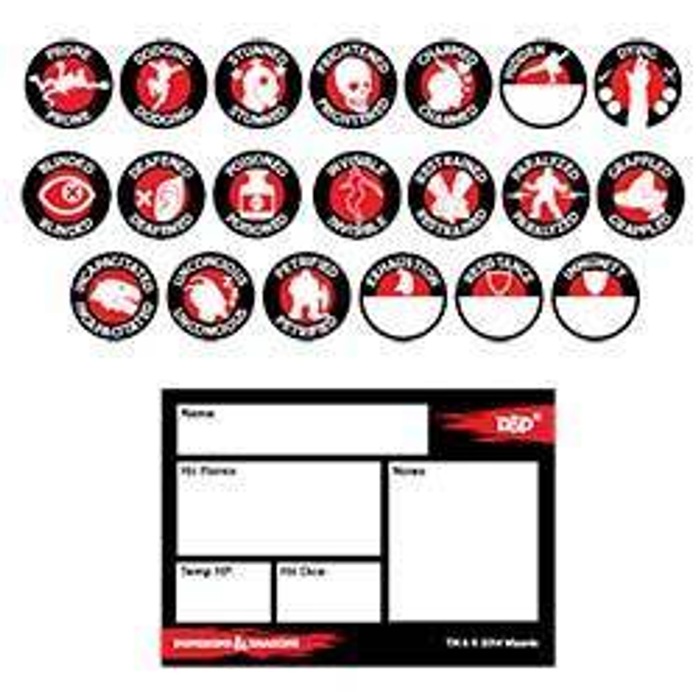 Character Token Set