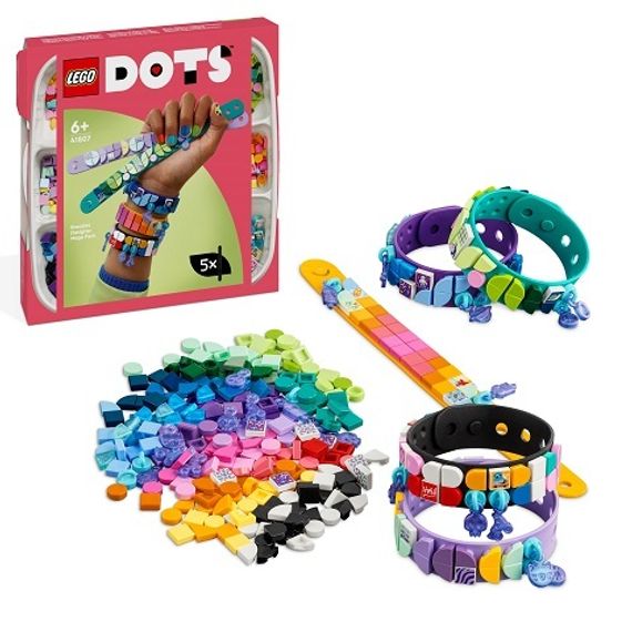Lego konstruktor DOTS 41807 Bracelet Designer Mega Pack