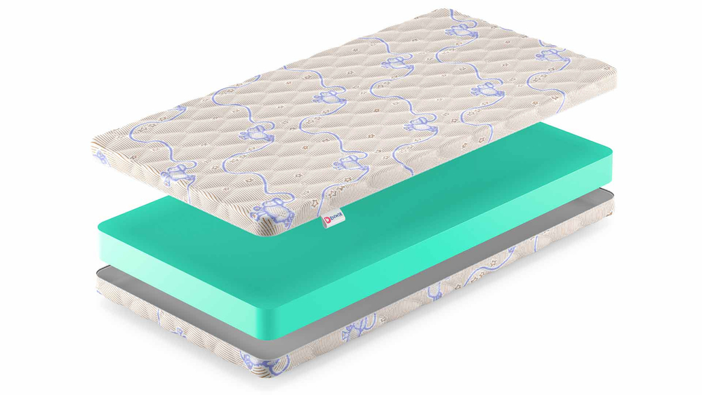 Детский матрас Denwir Baby Springless Eco Foam 10
