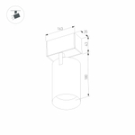 Светильник MAG-SPOT-45-R65-18W Warm3000 (BK, 36 deg, 24V) (Arlight, IP20 Металл, 3 года)