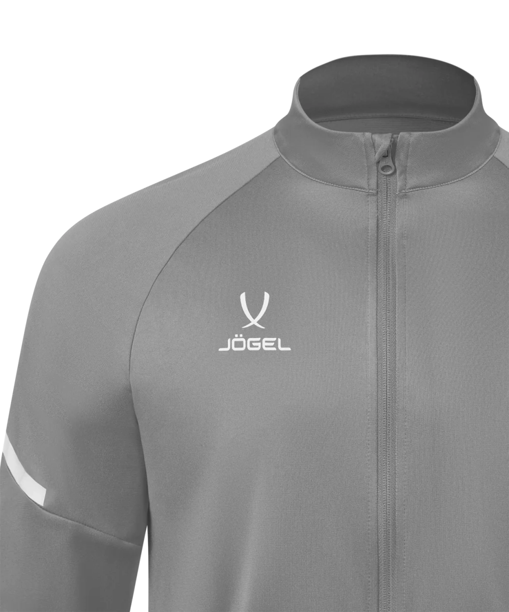 Олимпийка JÖGEL CAMP 2 Track Jacket, серый
