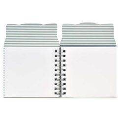Скетчпад 160х210 мм, 100 л, блок - белый офсет 100 г/м², арт. 61218
