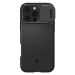 Накладка для i-Phone 16 Pro Max 6.7" Spigen Optik Armor MagSafe (ACS08015) черный