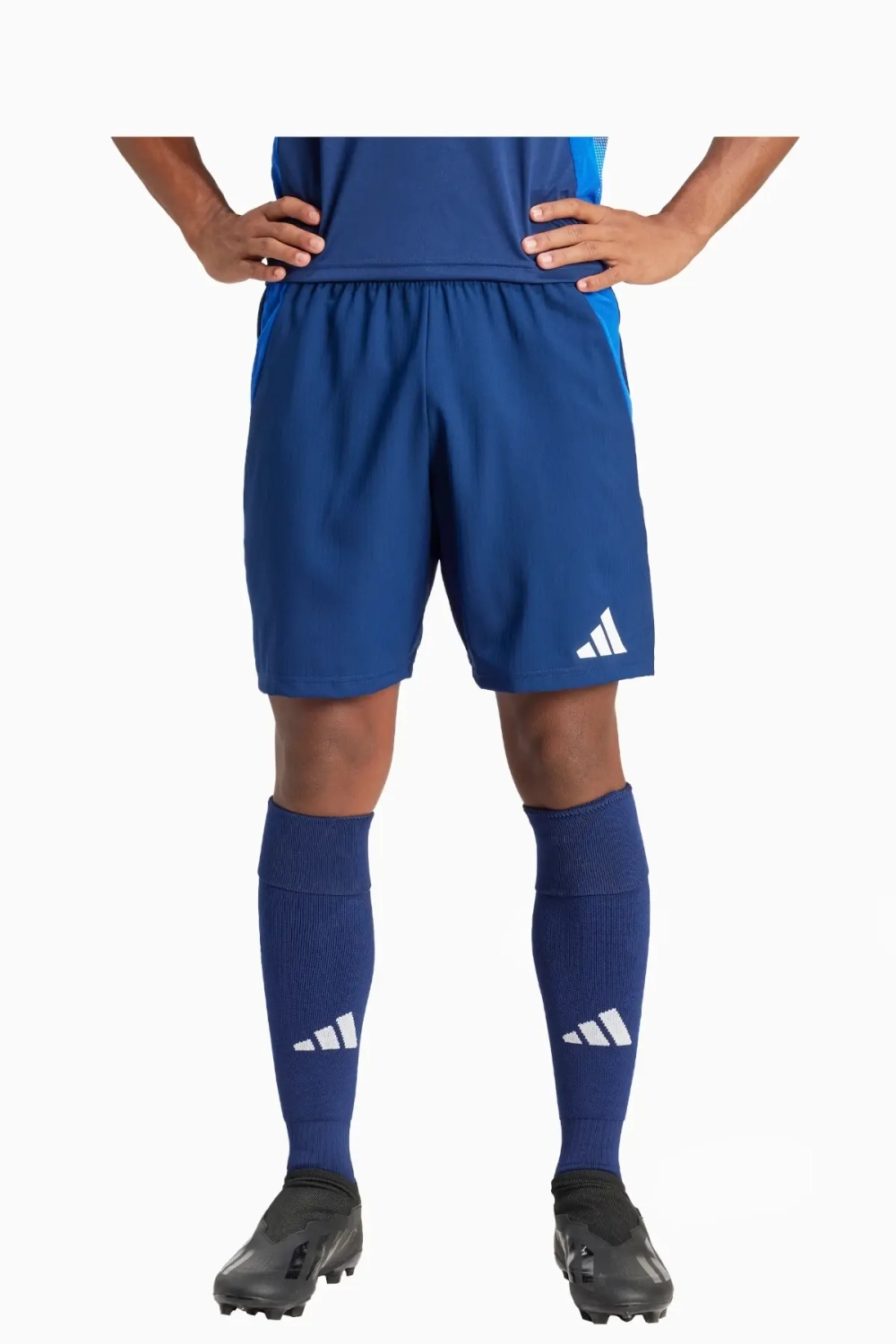 Шорты adidas Tiro 24 Competition Match - темно-синий