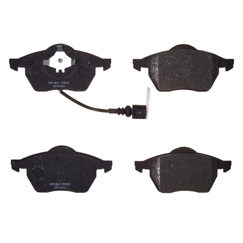 Колодки тормозные дисковые передние Double Force DFP1403