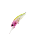 Воблер DUO Tetra Works Toto Shad 48 S, CLA0602 Clear Pink Head Chart