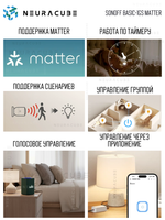 WiFi реле Sonoff BASIC-1GS MATTER