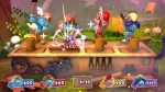 COOP bundle 21: The Smurfs - Village Party, Inspector Gadget, Garfield Lasagna Party PS4 | PS5