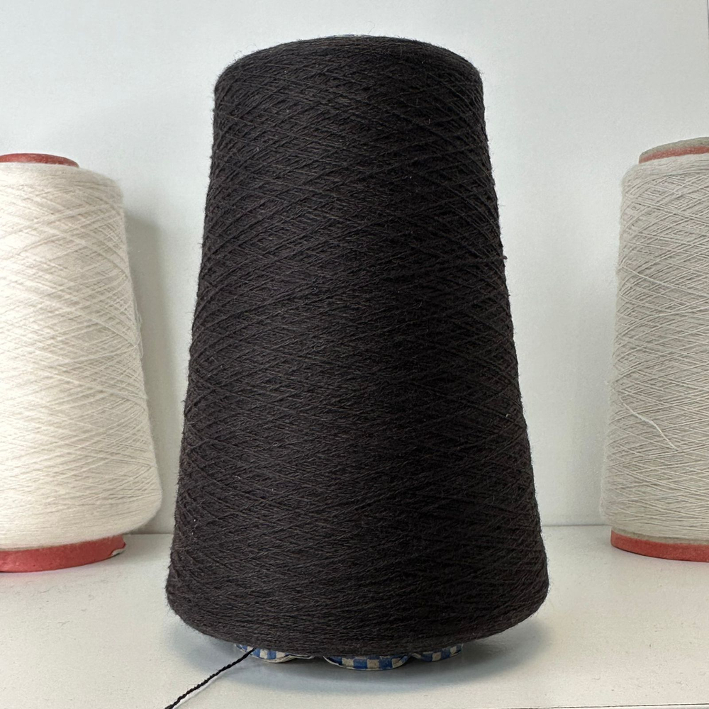 CASHMERE - CARIAGGI; 100% кашемир; 1400м/100гр; col.22760 Blackwood, цвет: горький шоколад;