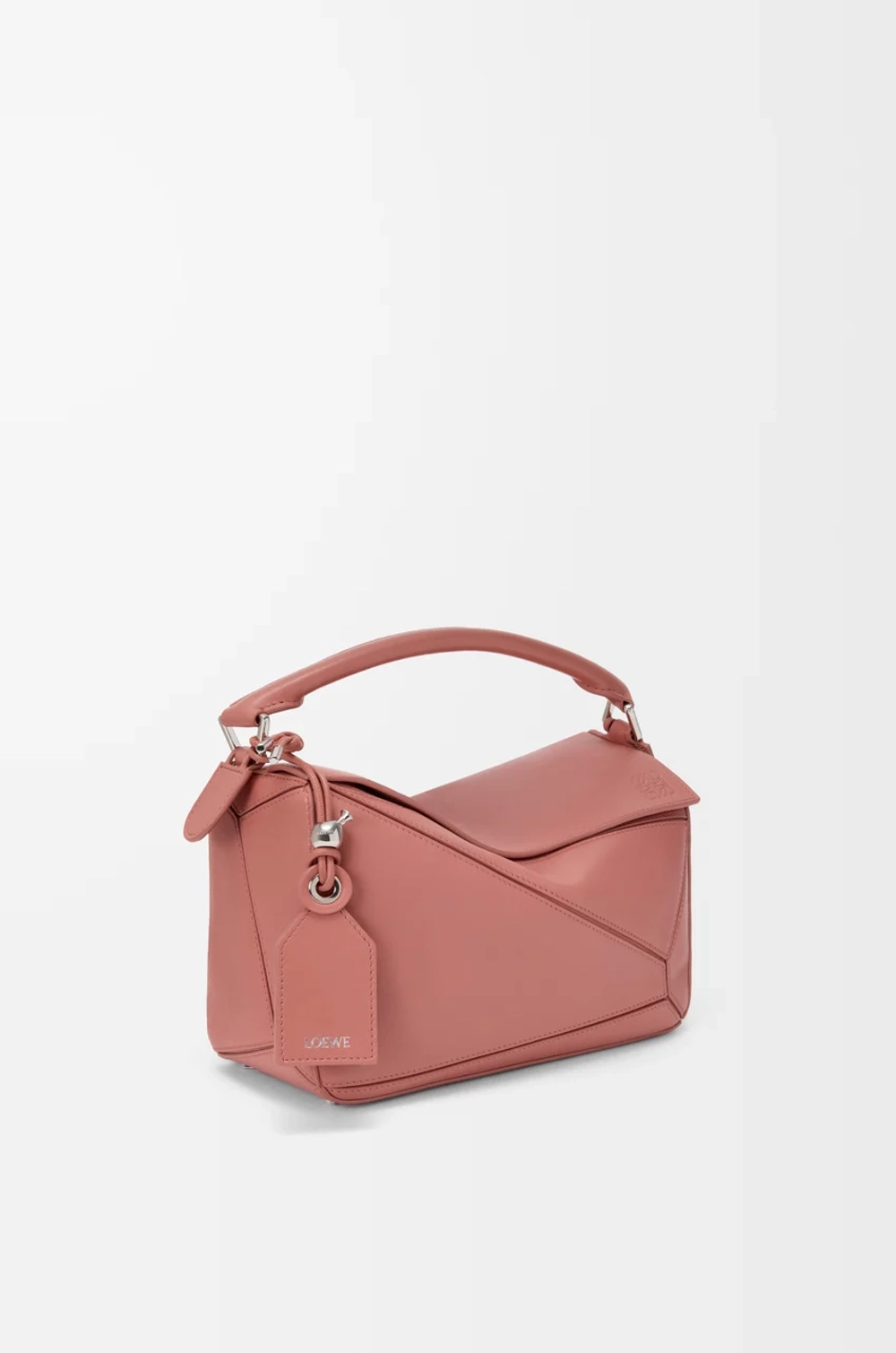 Loewe Маленькая сумка натуральной кожи, красноватый