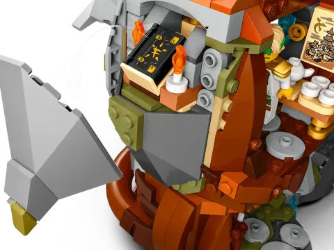 Конструктор LEGO Ninjago 71819 Храм камня Дракона