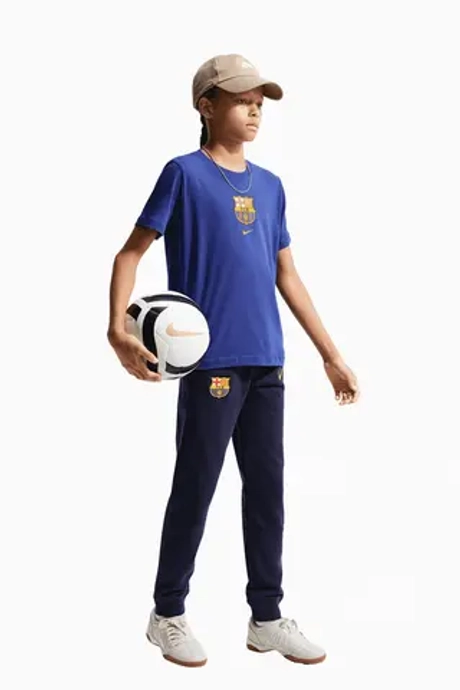 Футболка Nike FC Barcelona 26/27 Tee Junior - синий