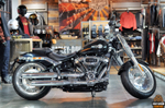 Harley-Davidson Fat Boy 114 Vivid Black с НДС
