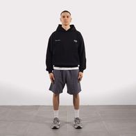 Худи UNIFORM Everyday Runners, черный