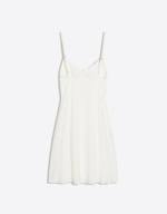 Мини-платье с вышивкой - BERSHKA