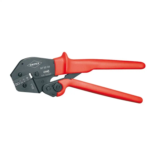 Клещи зажимные для опрессовки чернёные 250 мм Knipex 97 52 08