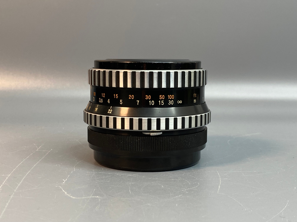 Carl Zeiss Jena Biometar 2.8/80mm