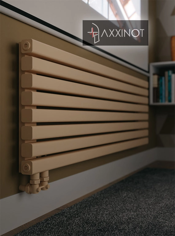 Axxinot Fortalla Z 2500 - горизонтальный трубчатый радиатор шириной 2500 мм
