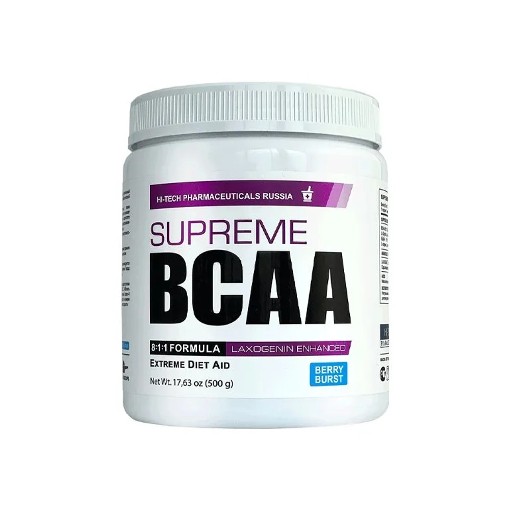 БЦАА Hi-Tech Supreme BCAA 500 г ежевика