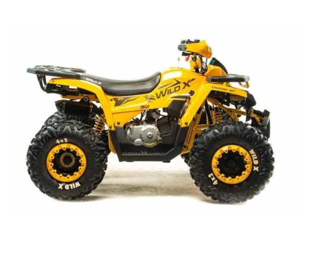Комплект для сборки  MotoLand VOX125 WILD X A желтый