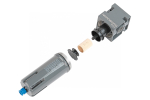 NORDBERG (NP8144) Фильтр воздушный, 1/2", 16 бар