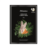 JMsolution Успокаивающая тканевая маска с экстрактом моркови Green Dear Rabbit Carrot Mask