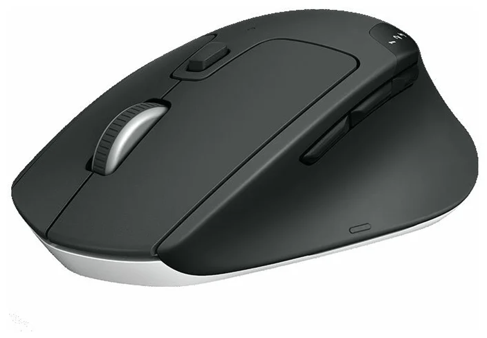 Беспроводная компактная мышь Logitech M720 Triathlon, черный