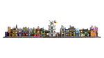 Конструктор Лего Гарри Поттер Косой переулок Волшебные магазины | LEGO Harry Potter 76444 2750 деталей 14+