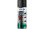 Краска-аэрозоль  Vixen алкидная RAL9005 черная матовая  (520мл)
