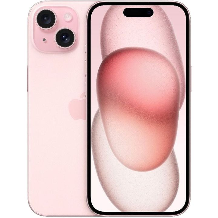 Смартфон Apple iPhone 15 256GB Pink (Розовый) eSim