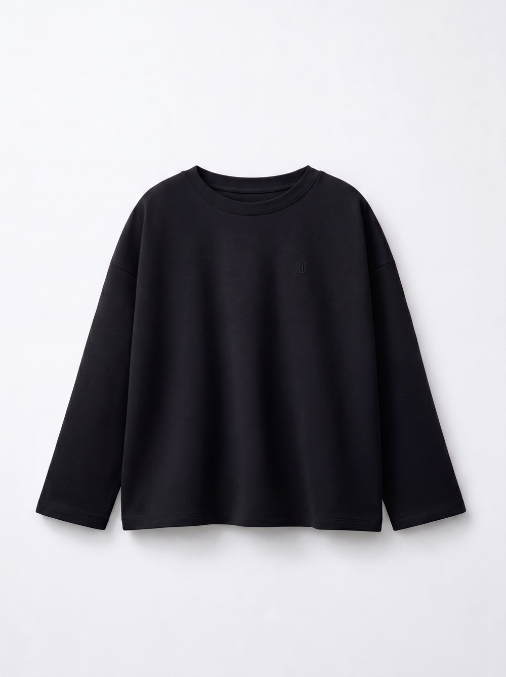 ЛОНГСЛИВ ОВЕРСАЙЗ МУЖСКОЙ PATTERN II BLACK