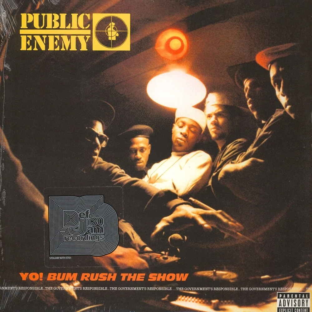 Public Enemy Yo! Bum Rush The Show