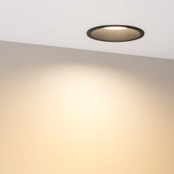 Светильник MS-BREEZE-BUILT-R104-12W Warm2700 (BK, 85 deg, 230V) (Arlight, IP20 Металл, 5 лет) 054716