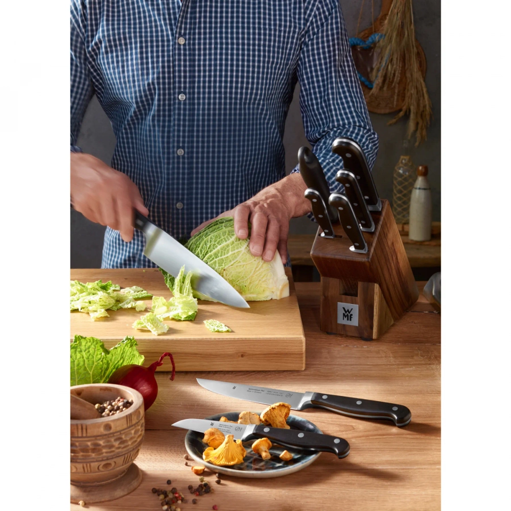 WMF Набор из 2 ножей Spitzenklasse Plus тесак + нож Santoku EAN 4000530680389