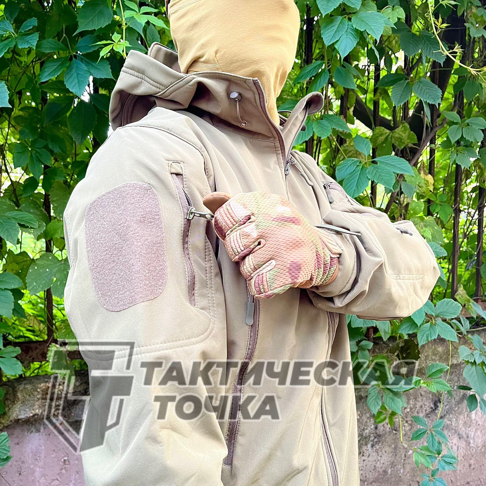 Костюм SoftShell тактический оливковый