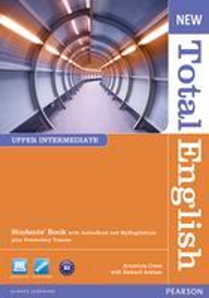New Total English Upper Intermediate Student's  Book with Active Book and MyLab Pack